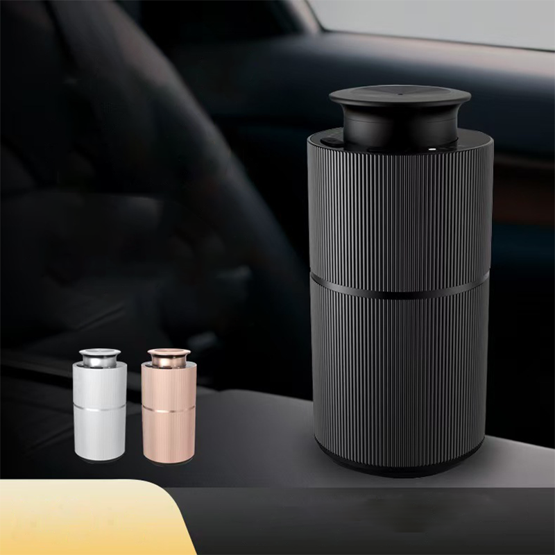 Home Fragrance Aroma - Metal Body Smart Car Diffuser Portable