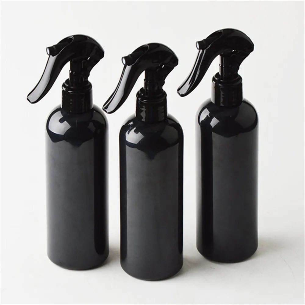 Room Spray Bottle - ‌300ml Black Hairdressing Spray Bottle -