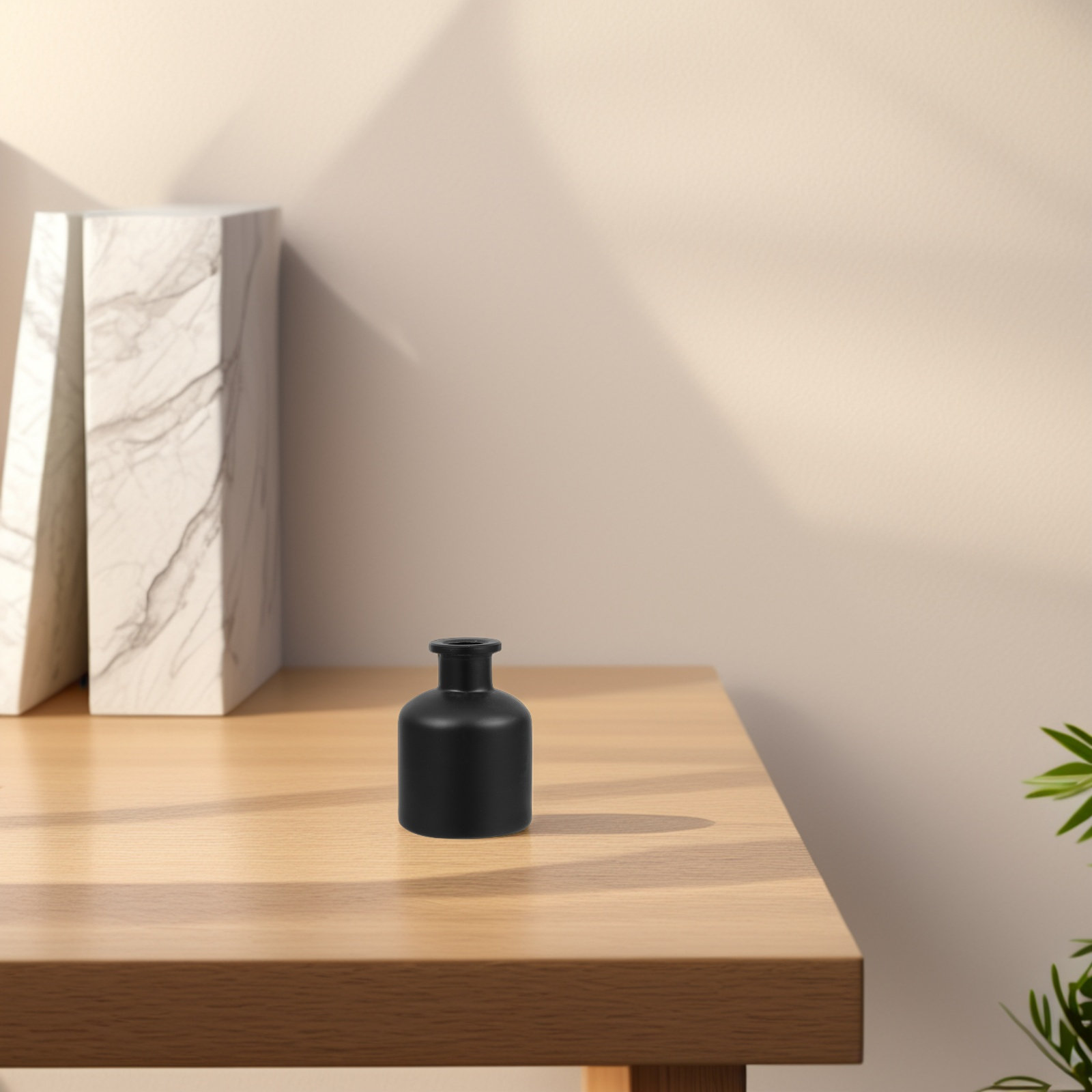 Home Fragrance Aroma - 2Pcs Diffuser Bottles Cylindrical Portable Fragrance