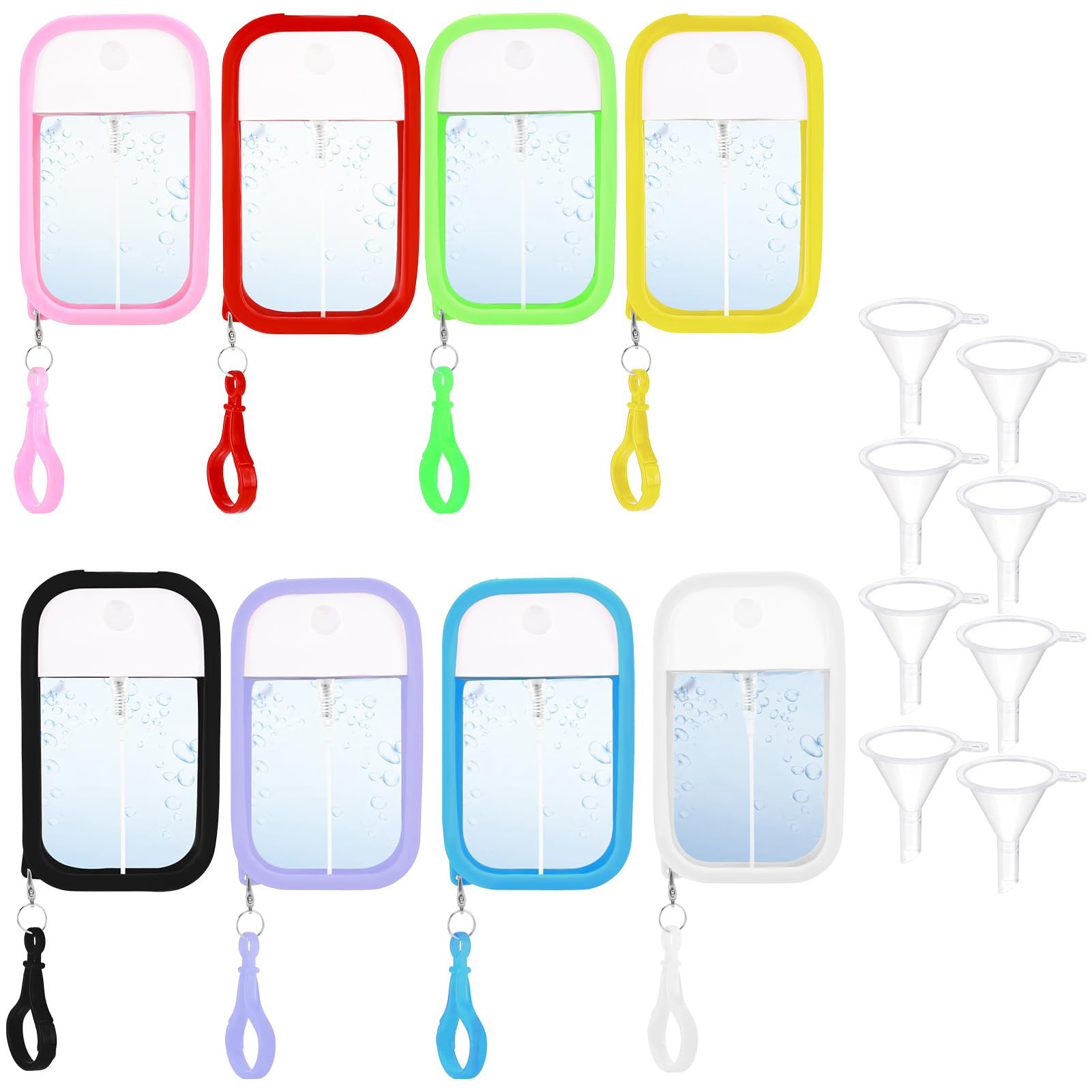 Room Spray Bottle - 20-1PCS 50ml Card Spray Bottles Portable