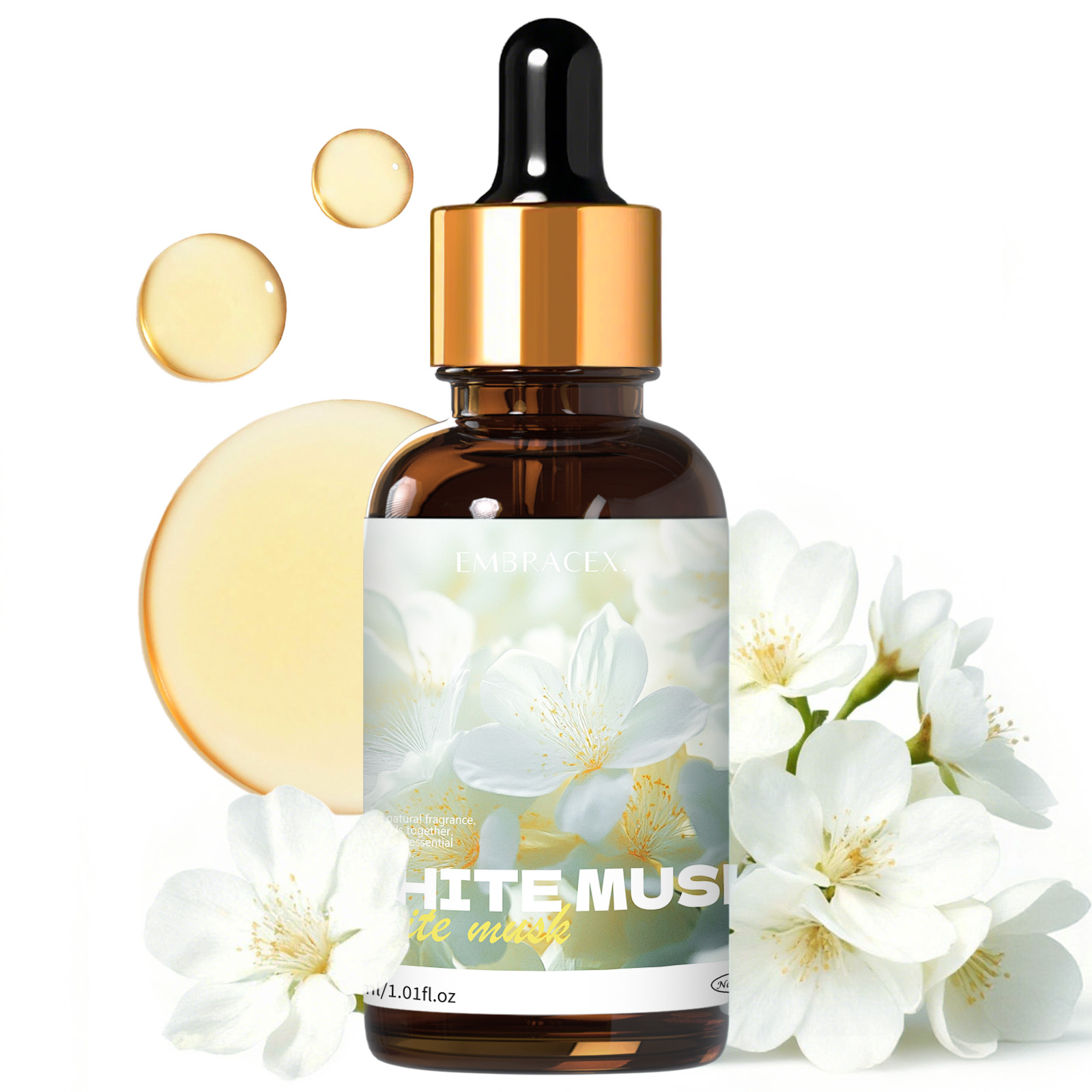 Reed Diffuser Set - 30ml White Musk Fragrance Oils Car