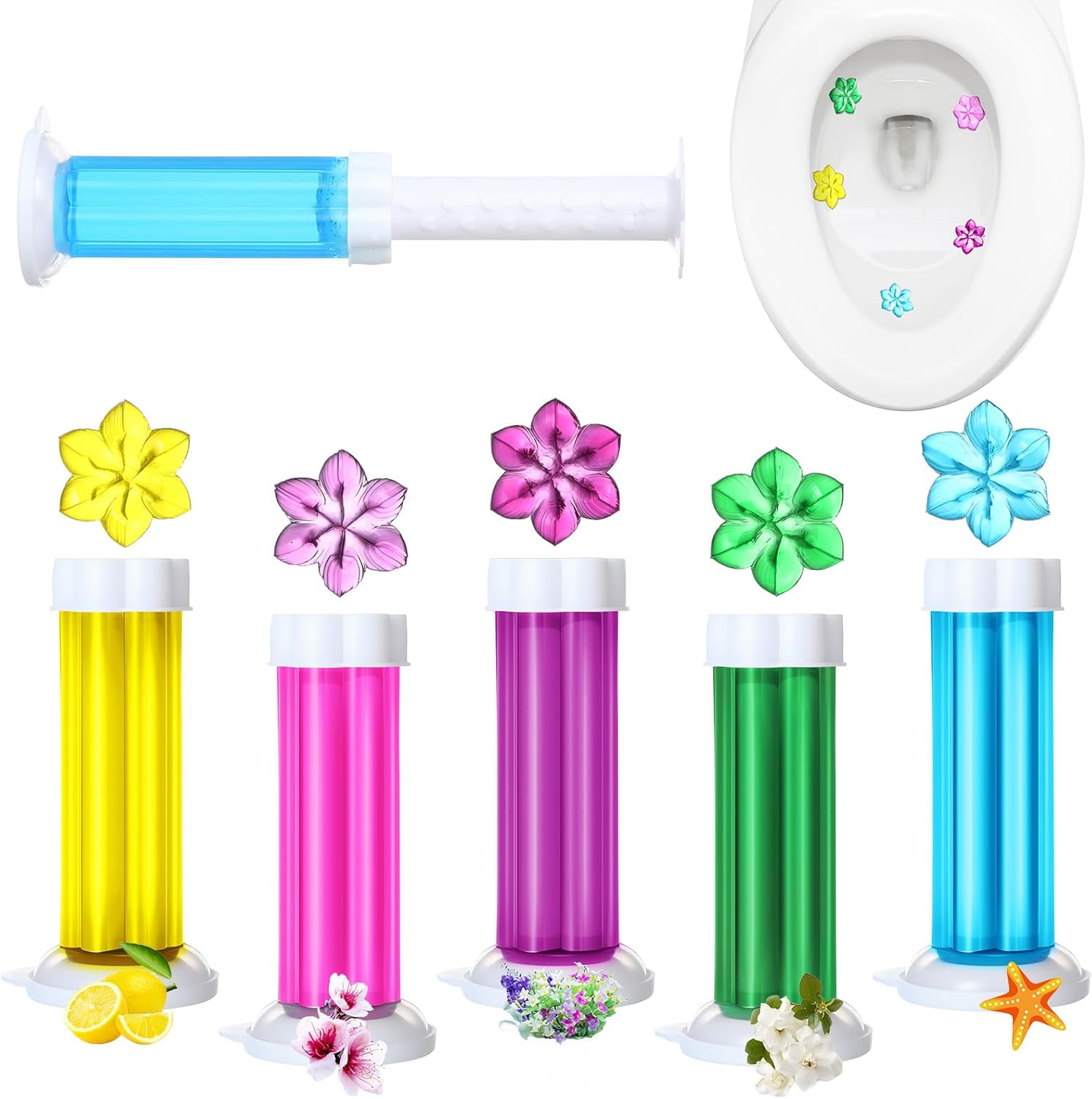 Toilet Cleaner Gel Stick Table - Gel Air Freshener review and price