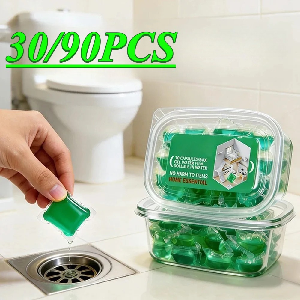 30PCS Odor Removal Sewer Clean - Gel Air Freshener review and price