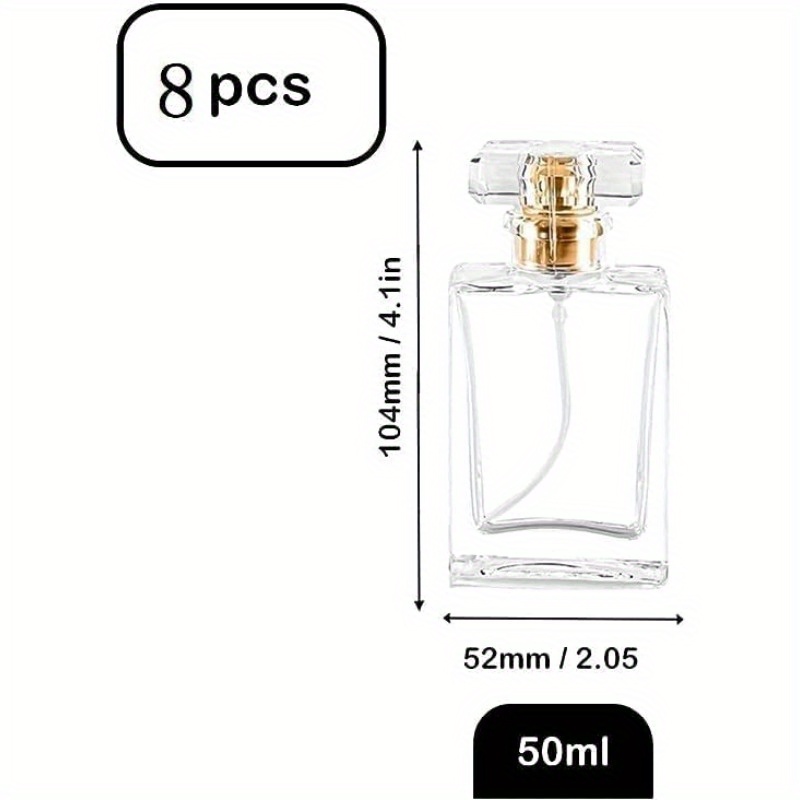 8pcs 30ml Glass Perfume Bottle - Room Spray Bottle review and price