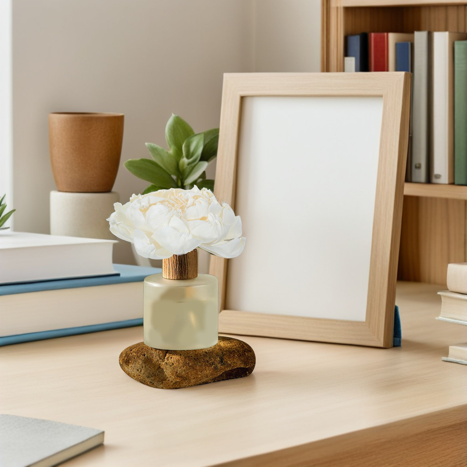 Peony Head Fragrance Diffuser  - Home Fragrance Oil Diffuser review and price