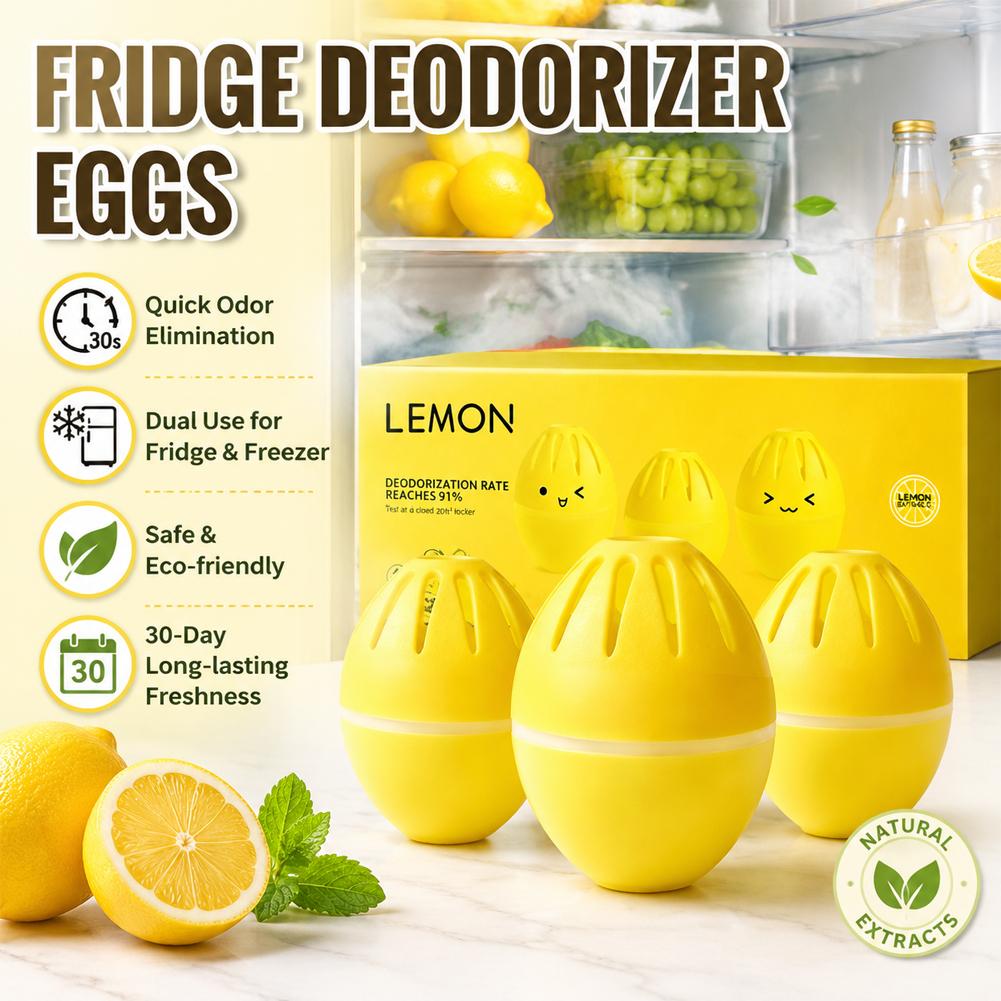 3pcs Fridge Deodorizer Egg, Ge - Gel Air Freshener review and price