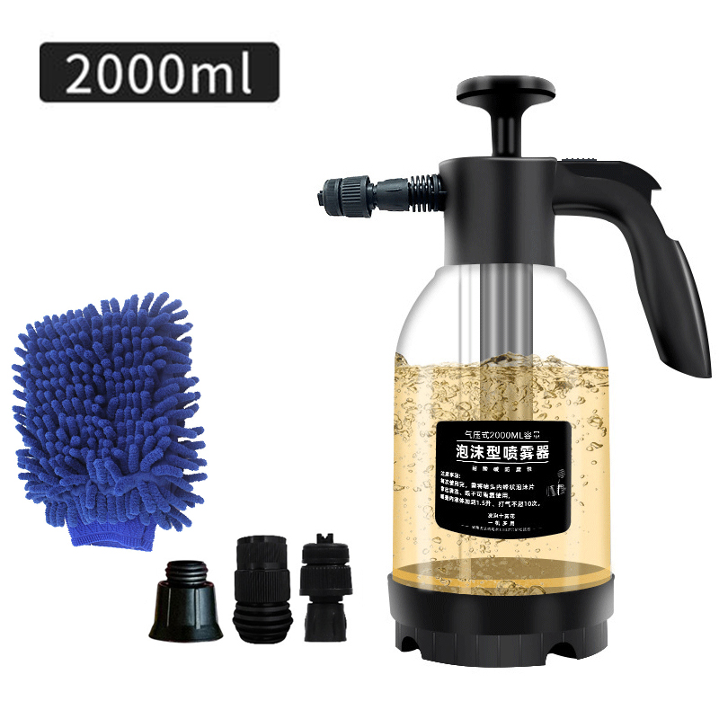 2L Hand Pump Foam Sprayer Hand - Room Spray Bottle review and price
