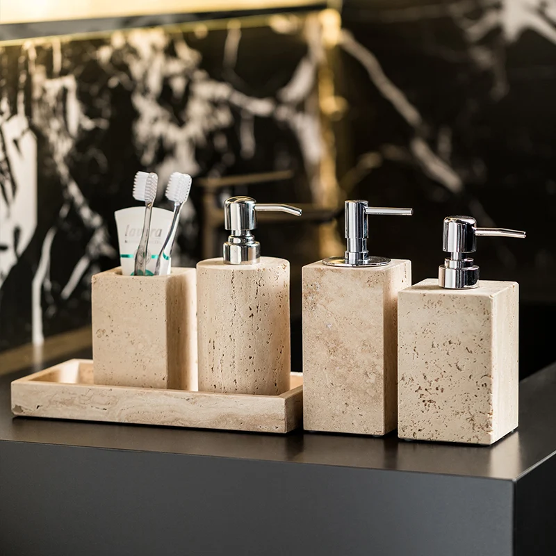 【Natural】Beige Travertine Bath - Reed Diffuser Set review and price
