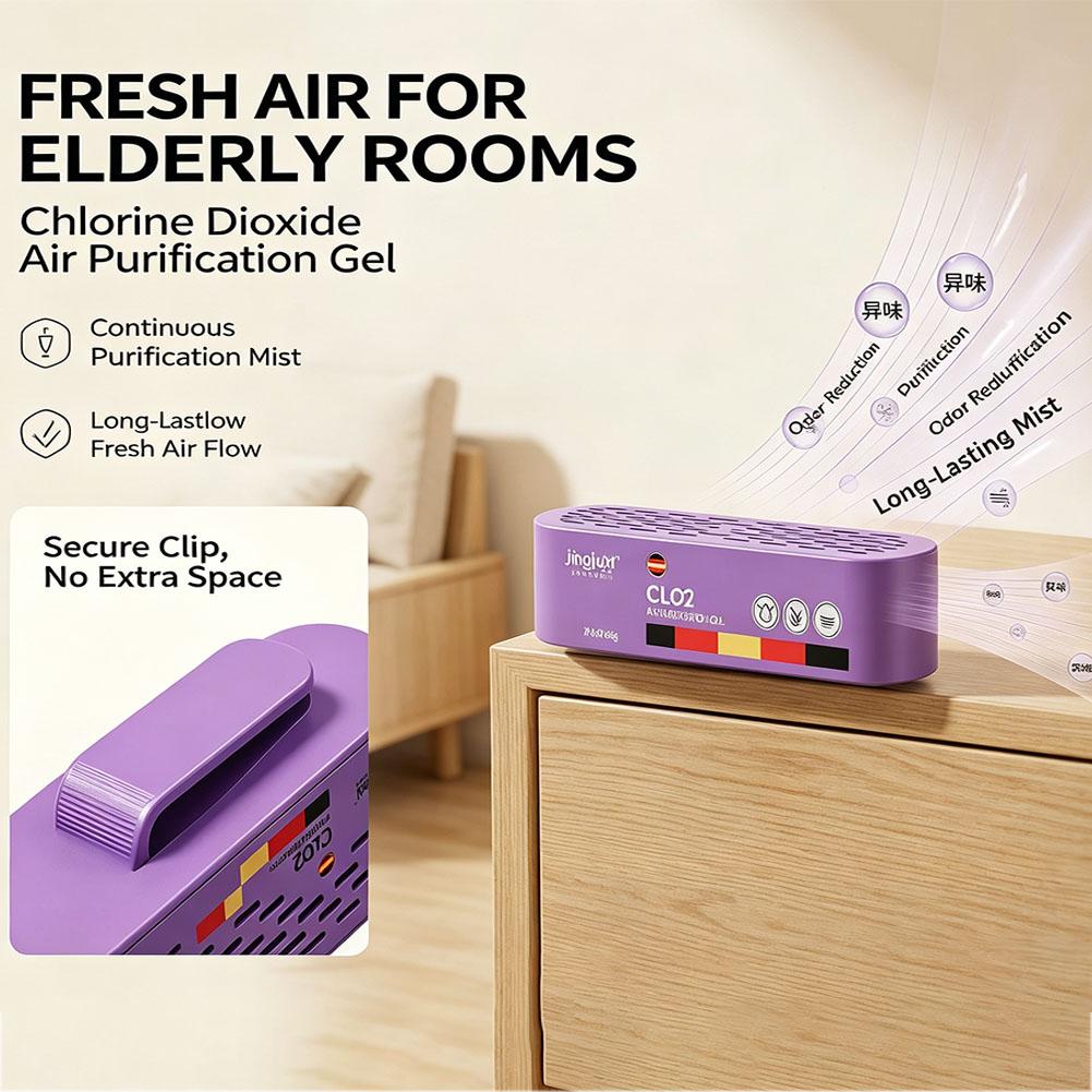 Chlorine Dioxide Odor Eliminat - Gel Air Freshener review and price