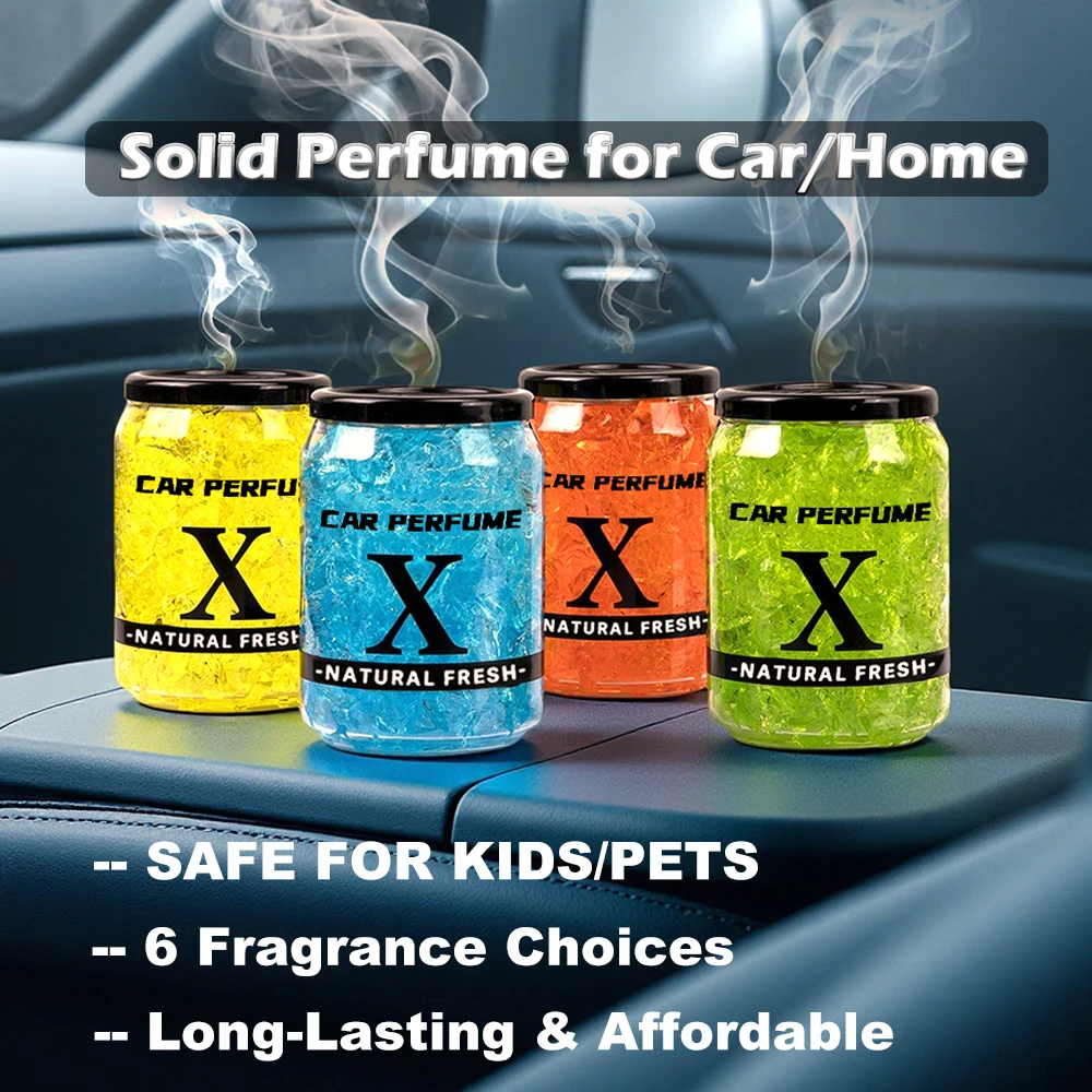 220g Solid Car Perfume Air Fre - Gel Air Freshener review and price