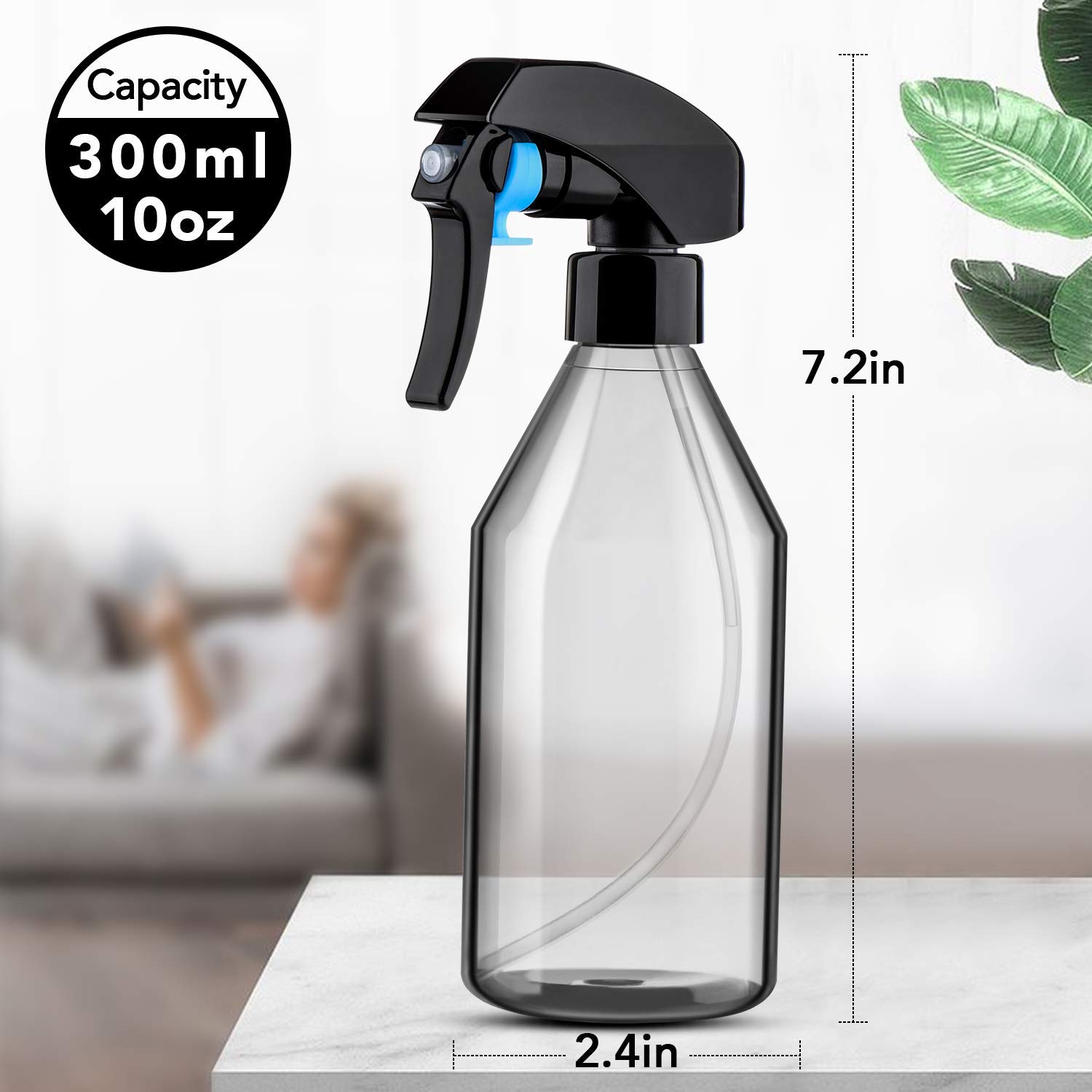 3Pack Spray Bottle, 10oz Plast - Room Spray Bottle review and price