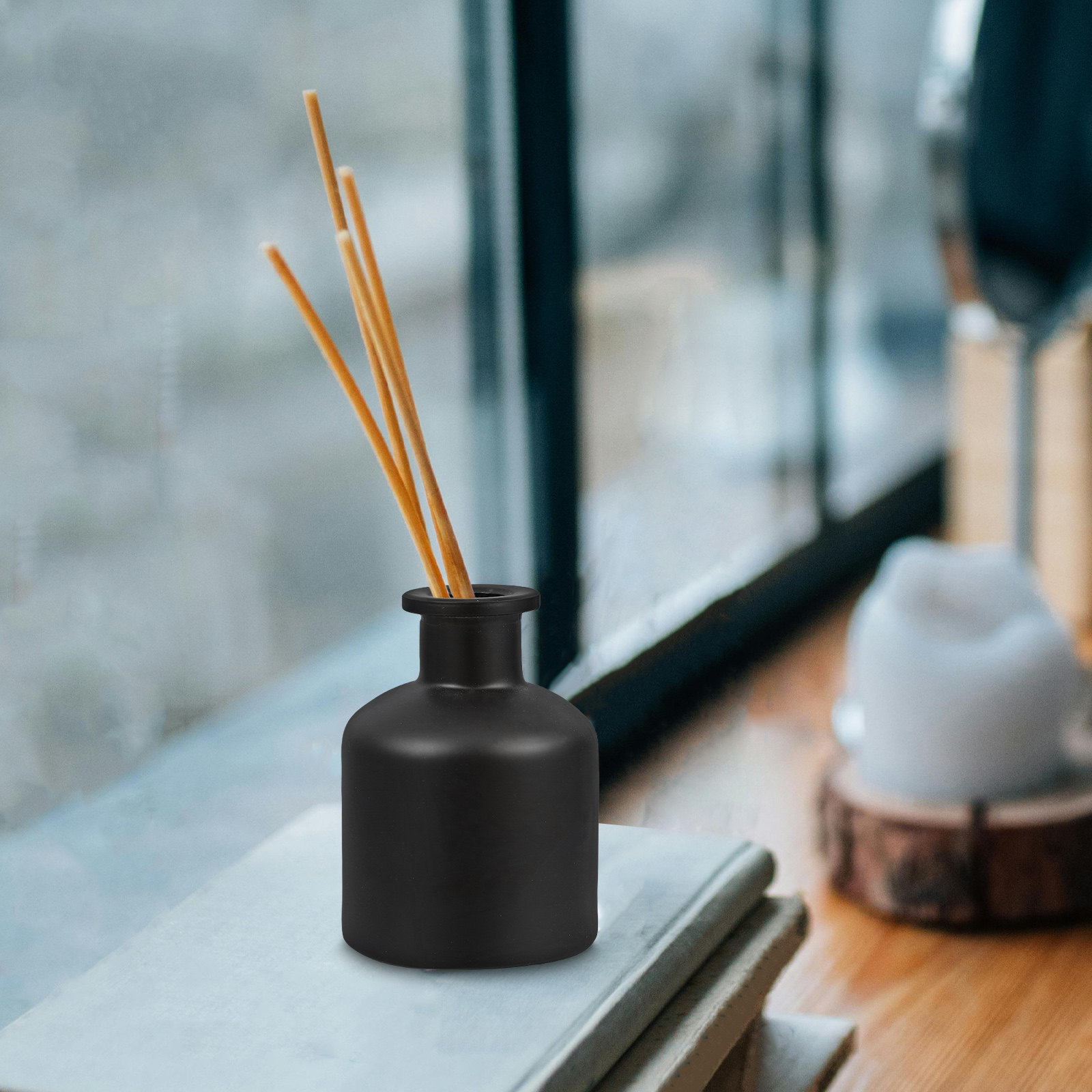 2Pcs Diffuser Bottles Cylindri - Home Fragrance Aroma review and price