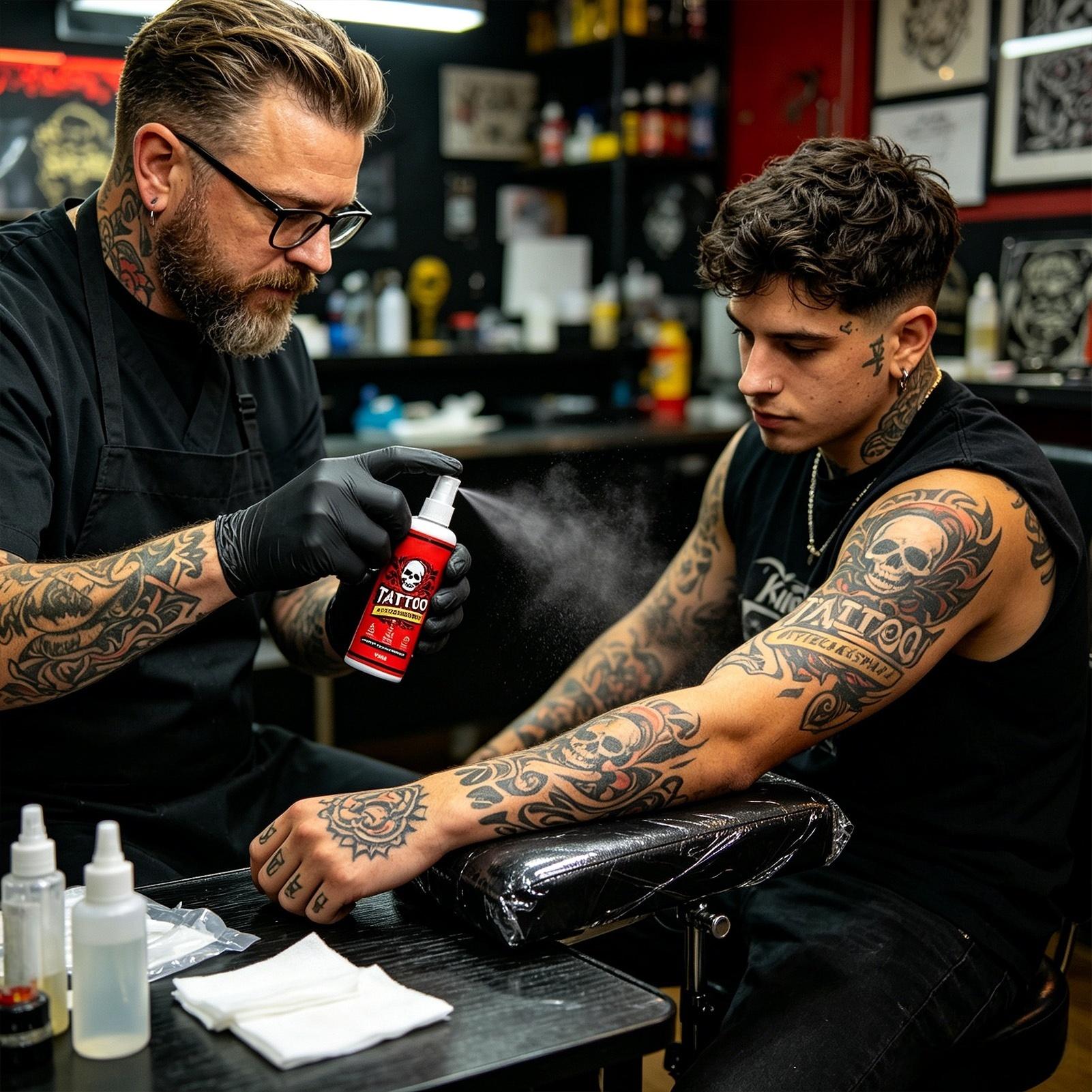 100ml Tattoo Aftercare Spray S - Room Spray Bottle review and price
