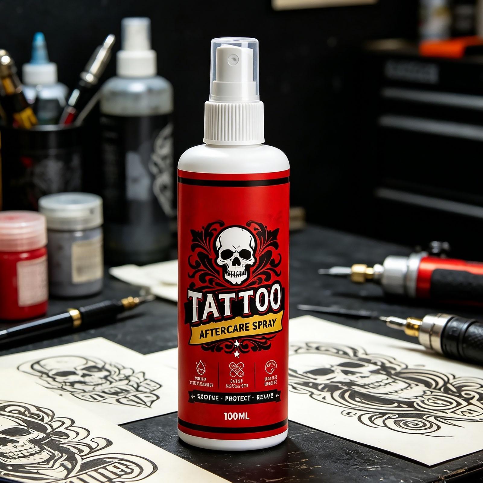 100ml Tattoo Aftercare Spray S - Room Spray Bottle review and price