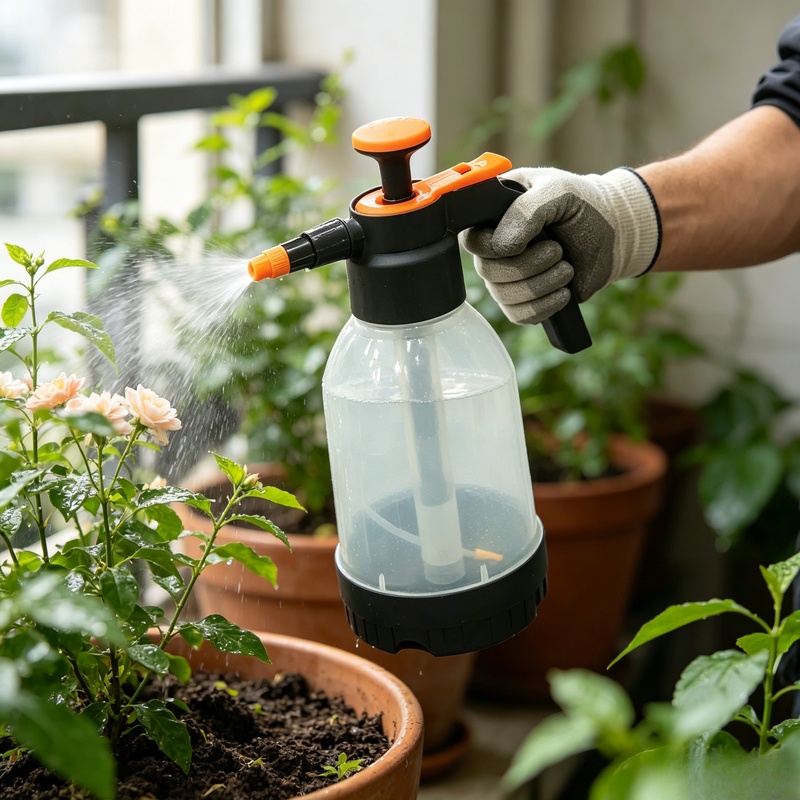 1.2L Handheld Air Pressure Spr - Room Spray Bottle review and price