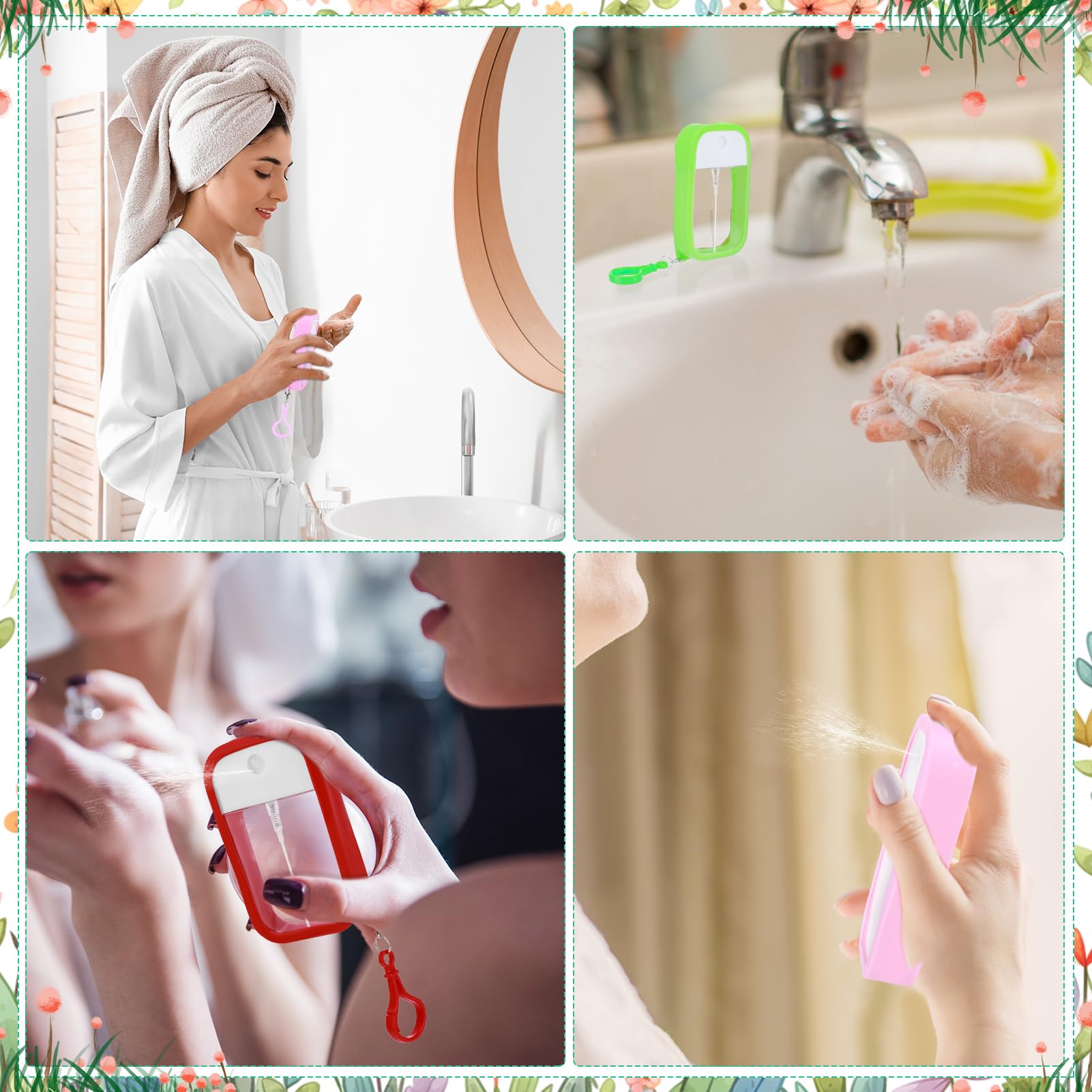 20-1PCS 50ml Card Spray Bottle - Room Spray Bottle review and price