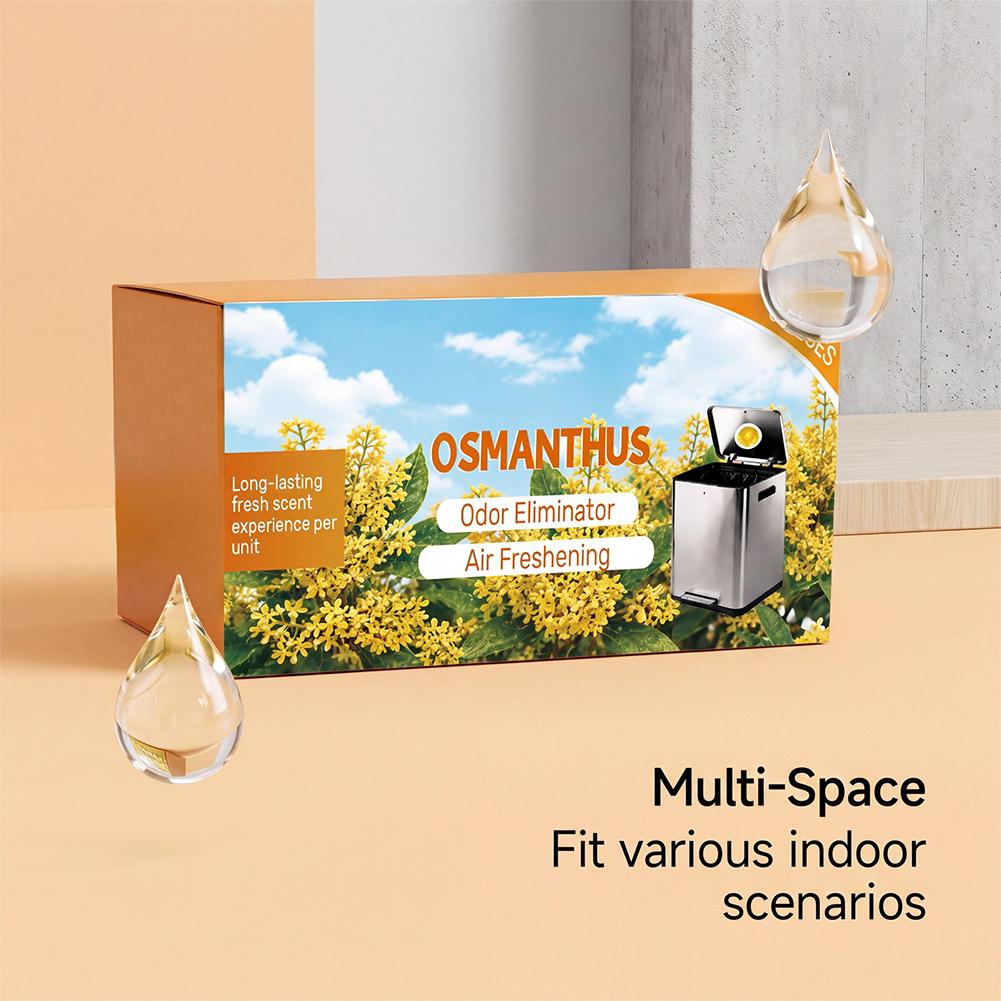 6 Pack Osmanthus Lavender Scen - Gel Air Freshener review and price
