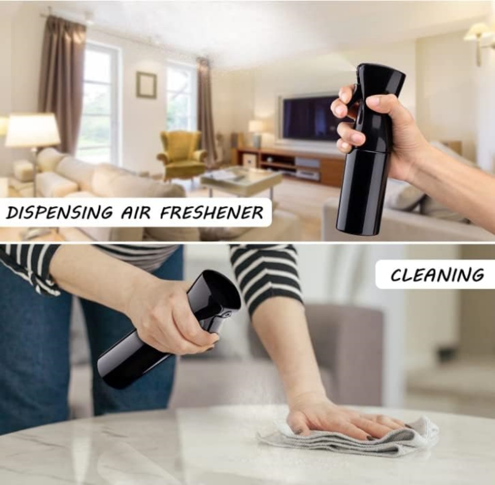 200ml Continuous Spray 360° Up - Room Spray Bottle review and price